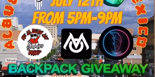 Backpack Giveaway