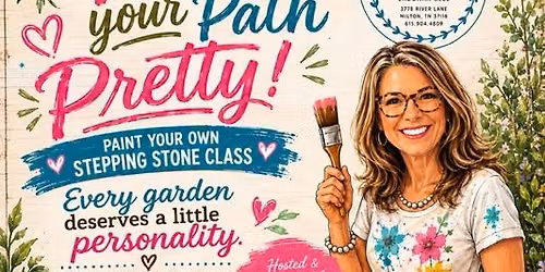 Paint Your Path Pretty at Valley Growers