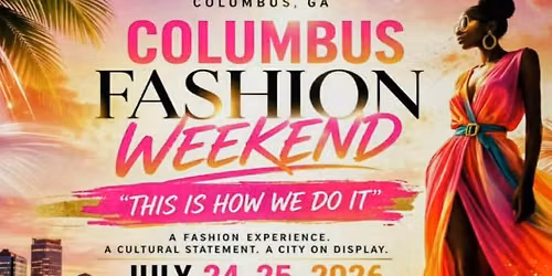 CFW Columbus Fashion Weekend Runway Show \u2764\ufe0f