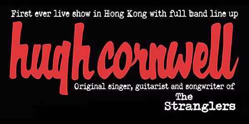 Hugh Cornwell at The Fringe