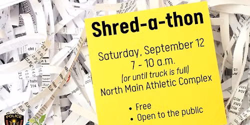 Shred-a-thon