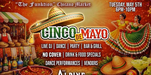 CINCO DE MAYO | Night of Culture & Community