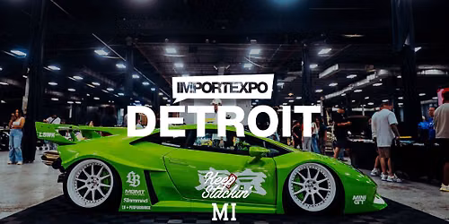 IMPORTEXPO - Detroit 2026