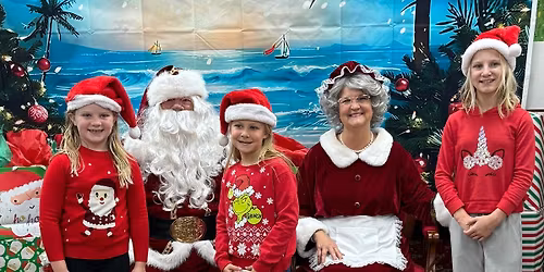 Santa and Mrs. Clause Visit Sun Harvest Citrus