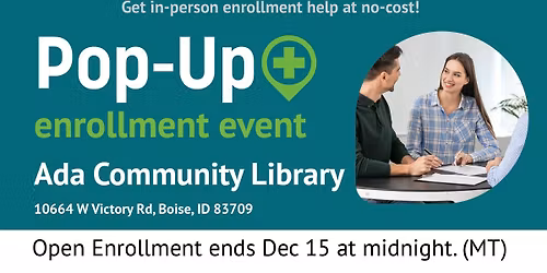 Your Health Idaho Enrollment Event