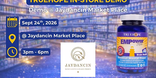 Demo @ Jaydancin Market Place