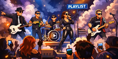 Playlist Back @ The Great Canadian Casino 