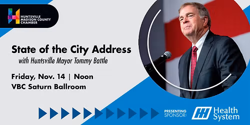 2025 State of the City Address with Mayor Tommy Battle