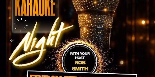 Karaoke with Rob Smith at Wannabe Entertainments! \ud83d\udd25\ud83c\udfa4