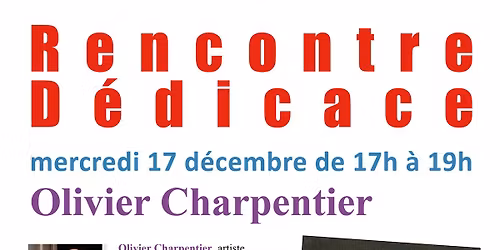 Olivier Charpentier au Labyrinthe !