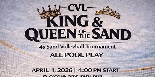 Crowning your local King and Queen