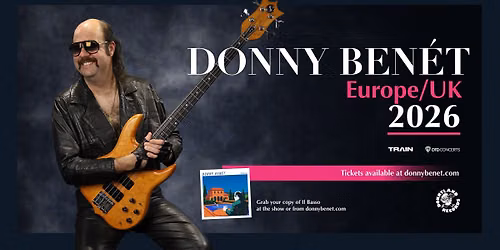 Donny Ben\u00e9t \/ TRAIN