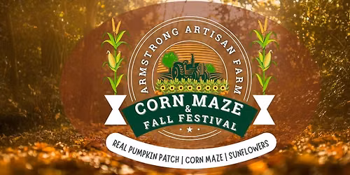 Corn Maze, Real Pumpkin Patch, Country Fair & Flower Festival 