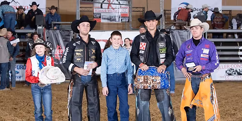 New Years Eve Buck and Ball