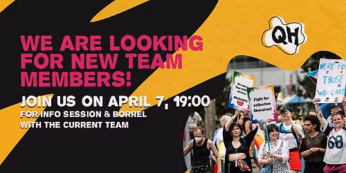 Queerhoven team info session & borrel