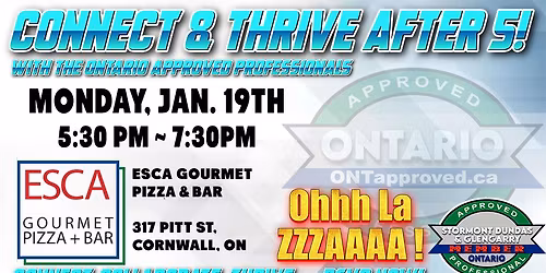 Connect and Thrive After 5 \u2013 SDG January