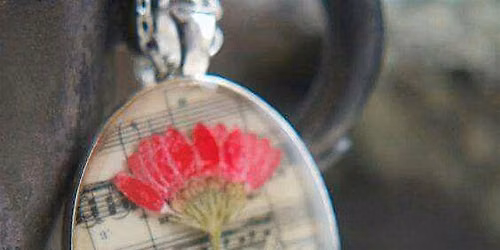 Resin Jewellery Workshop
