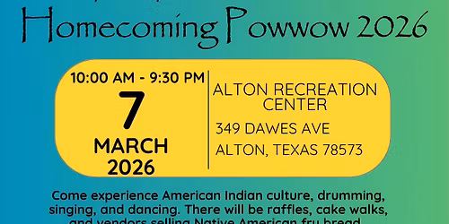 56th Annual Nde Daa Lipan Apache Tribe of Texas Homecoming Powwow