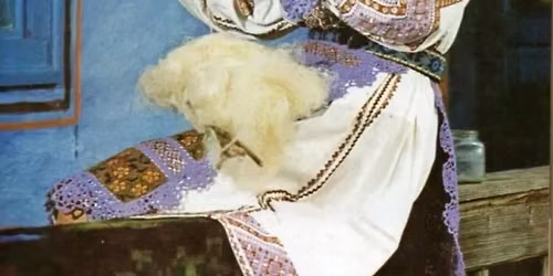 Sanzienele: European Folk Costumes Throughout the 19th Century. 