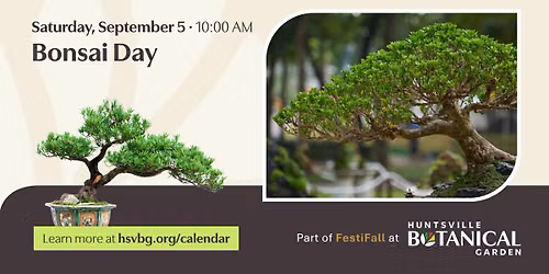 Bonsai Day
