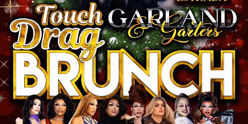 GARLAND AND GATERS- TOUCH BRUNCH- EL PASO\u2019S ONLY LAS VEGAS STYLE BRUNCH