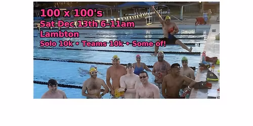 FLOWITRI 100 x 100's Swim & Xmas Celebratio