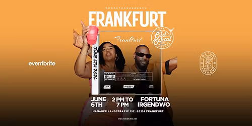 Old School R&B Brunch - Frankfurt