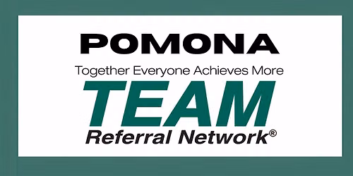 Pomona Team Referal Network weekly Meeting