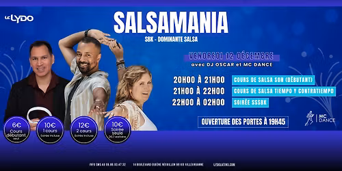 Salsamania au Lydo (Salsa)