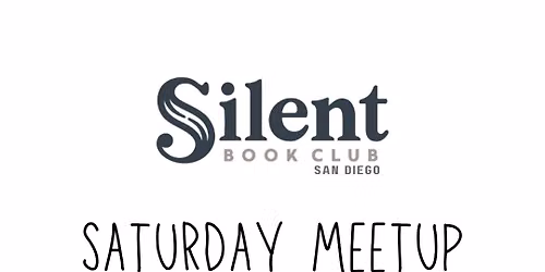 Monthly Saturday Meet Up - August