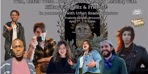 Wild, Unfelt World Book Launch Party & Poetry Reading