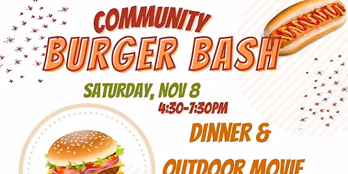 Free Community Burger Bash