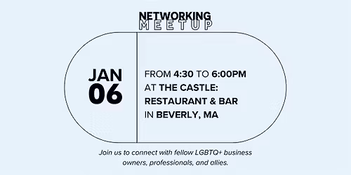MALGBTCC Networking Meetup at The Castle: Restaurant & Bar