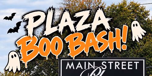 \ud83c\udf83Plaza Boo Bash \ud83c\udf83 