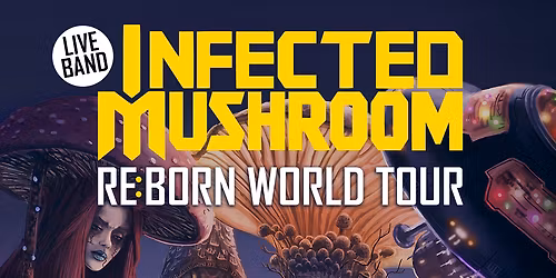 Infected Mushroom at The Vanguard - Orlando