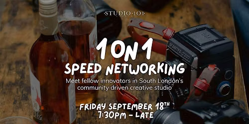1 ON 1 - SPEED CREATIVE NETWORKING