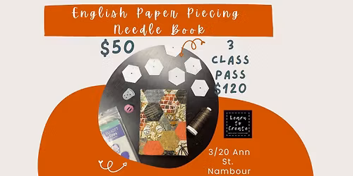 EPP Needle Book Workshop