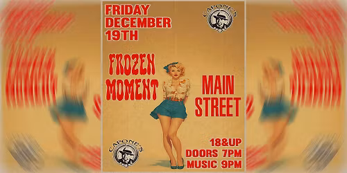 Frozen Moment | Main Street