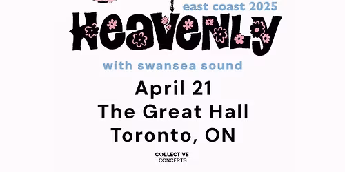 Heavenly at The Great Hall