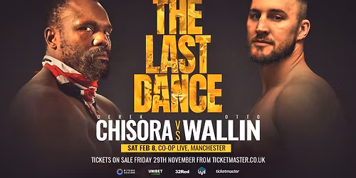 Tony Harrison vs. Brian Damian Chaves