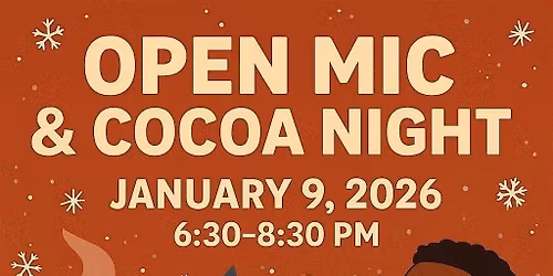 Open Mic & Cocoa Night