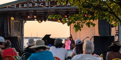 Madison Jazz Festival: Free Jazz on the Terrace (Friday)