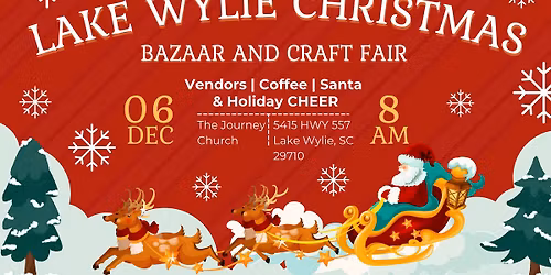 \ud83c\udf84 10th Annual LKW Christmas Bazaar & Craft Fair \ud83c\udf84