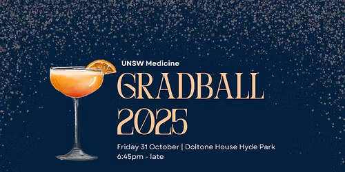 UNSW Medicine Graduation Ball 2025