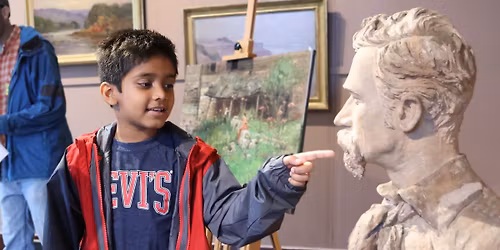 Special Tour: Kidstory! (ages 4-14) 