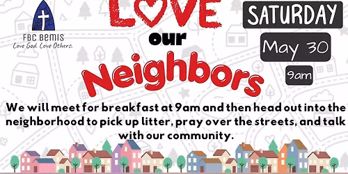 Love our Neighbors Day
