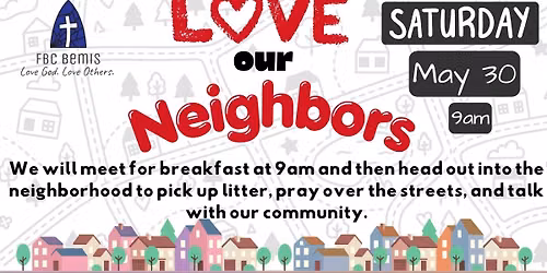 Love our Neighbors Day