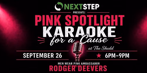 The PINK Spotlight: Karaoke for a Cause 
