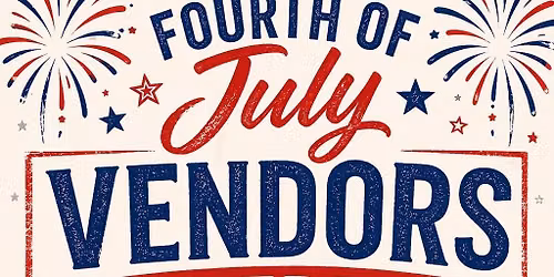 Fourth of July Pop Up Market!