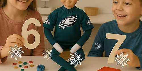 6\u20227 Eagles Elf Day - Kids Holiday Hangout